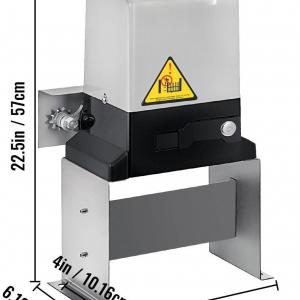 Automata tolókapunyitó 800 kg 60 W