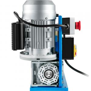 Automatikus, 370 W-os kábelhántoló és kábelnyúzó gép, 1,5–38 mm átmérőhöz, 30 m/perc csupaszítási sebességgel