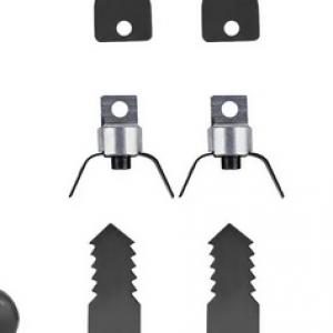 Automatikus adagolású, 550 W-os lefolyótisztító gép, csőtisztító 30 m × 12,7 mm kábellel, kerekes kivitelben, 8 vágófejjel és levegővel működtetett lábkapcsolóval, 50–100 mm csövekhez