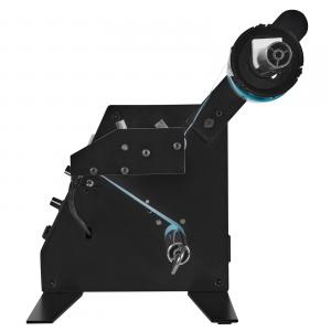 Automatikus címkeadagoló  gép, állítható sebességgel, 15-125 mm szélességű, 3-150 mm hosszú címkékhez