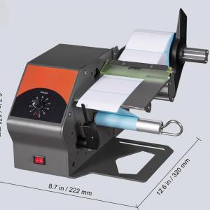 Automatikus címkeadagoló  gép, állítható sebességgel, 15-125 mm szélességű, 3-150 mm hosszú címkékhez