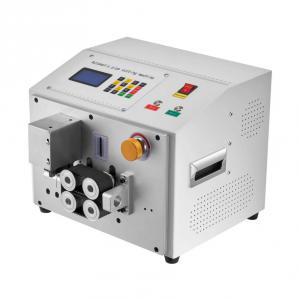 Automatikus csővágó gép 1–20 mm átmérő, max. 100 000 mm vágási hossz, LCD kijelző 500W