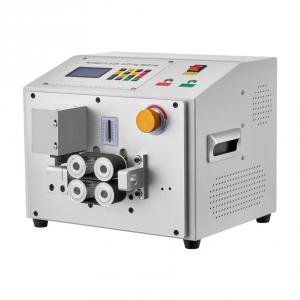 Automatikus csővágó gép 1–20 mm átmérő, max. 100 000 mm vágási hossz, LCD kijelző 500W