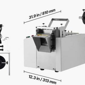 Automatikus csővágó gép 1–85mm átmérő, max. 100 000 mm vágási hossz 250W teljesítmény