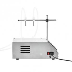 Automatikus palacktöltő, folyadéktöltő gép 5–650 ml kapacitású– perisztaltikus szivattyús, digitális vezérlésű folyadéktöltő rendszer t