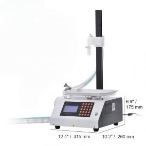 Automatikus palacktöltő gép 50–5000 g kapacitású  – fogaskerék-szivattyús, digitális vezérlésű folyadéktöltő rendszer