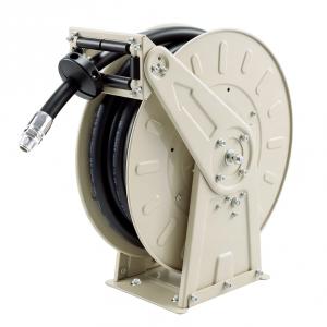 Behúzható üzemanyagtömlő-dob 19,05 mm × 9,9 m – automatikus rugós visszatekercseléssel, 20,7 bar üzemi nyomással, dízelhez és kerozinhoz