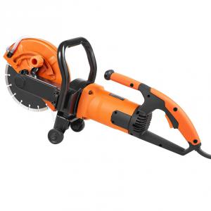 Betonvágó 230 mm-es tárcsával – 1800 W, 5800 ford./perc, 89 mm vágásmélység, 120 V