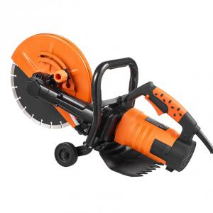 Betonvágó 305 mm-es tárcsával – 2,8 kW, 5200 ford./perc, 114 mm vágásmélység, 220–240 V