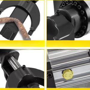 Betonvas hajlító - elektrohidraulikus - 1500 W - hordozható 10-25 mm