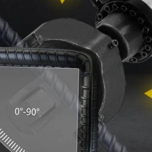 Betonvas hajlító - elektrohidraulikus - 1500 W - hordozható 10-25 mm