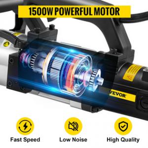 Betonvas hajlító - elektrohidraulikus - 1500 W - hordozható 10-25 mm