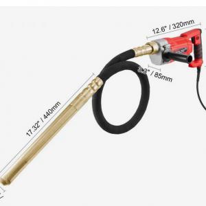 Betonvibrátor 800 W 1,5m