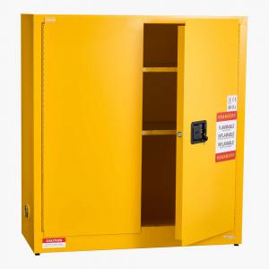 Biztonsági tárolószekrény – 109,2 × 46 × 118 cm 124 liter