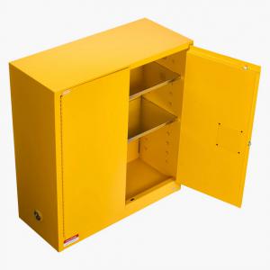 Biztonsági tárolószekrény – 109,2 × 46 × 118 cm 124 liter