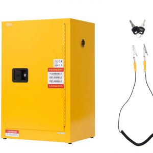 Biztonsági tárolószekrény – 59 × 46 × 90 cm (49 liter)