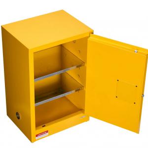 Biztonsági tárolószekrény – 59 × 46 × 90 cm (49 liter)