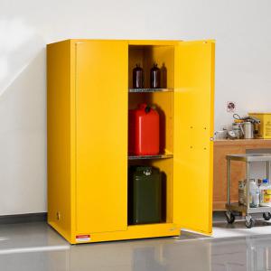 Biztonsági tárolószekrény – 96 × 86 × 165 cm – 250 literes