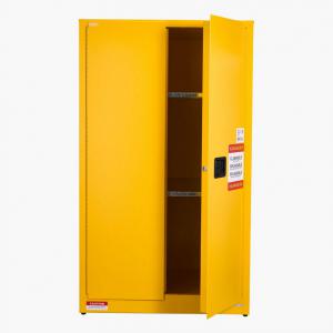 Biztonsági tárolószekrény – 96 × 86 × 165 cm – 250 literes