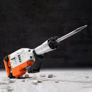 Bontókalapács 3500 W teljesítménnyel – 60 J ütési energia, 1900 ütés/perc, hatszögletű tokmány, professzionális alumínium kivitel, 21,6 kg