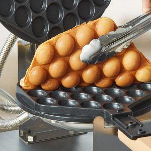 Buborék gofri sütő 220V