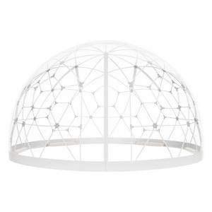 Buboréksátor, kerti iglu gömbsátor 290 cm 2-4 személyes