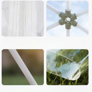 Buboréksátor, kerti iglu gömbsátor 290 x 173  cm 2-4 személyes