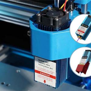 CNC asztali marógép – végálláskapcsolókkal, vészleállítóval és alumínium Z-tengellyel (284×180×40 mm munkatér)