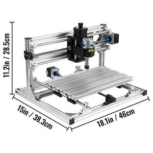 CNC gravírozógép, marógép  3018 PRO 500MW lézer modul