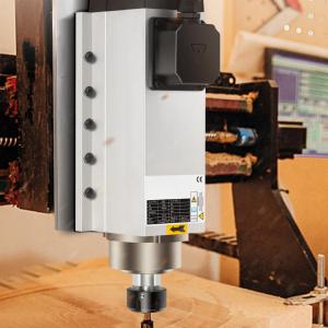 CNC Léghűtéses Orsómotor ER25 Befogóval – 4 kW, 18000 RPM