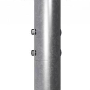 Csarnoksátor mezőgazdasági termény tároló sátor 9,15x12m ponyva extra erős PVC sötétzöld, statikai csomaggal (109,80 m²)