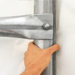 Csarnoksátor mezőgazdasági termény tároló sátor 9,15x12m ponyva extra erős PVC sötétzöld, statikai csomaggal (109,80 m²)