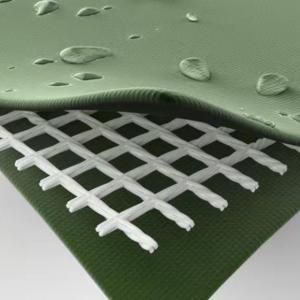 Csarnoksátor mezőgazdasági termény tároló sátor 9,15x12m ponyva extra erős PVC sötétzöld, statikai csomaggal (109,80 m²)
