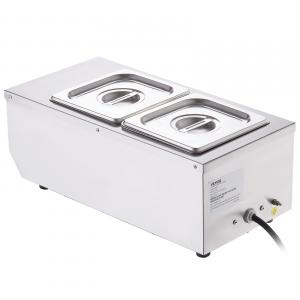 Csokoládé temperáló, olvasztó gép – 2×1,5l, 800W