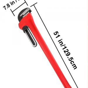 Csőkulcs Öntöttvas 1.5 m Nagy teherbírású  Maximális csőátmérő: 200 mm