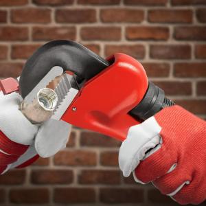 Csőkulcs Öntöttvas 1.5 m Nagy teherbírású  Maximális csőátmérő: 200 mm