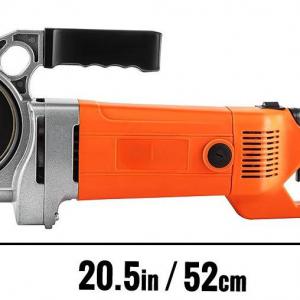 Csőmenetvágó Gép vágókészlettel – 2300 W, 220V Vízvezeték- és Fűtésszereléshez