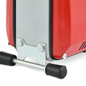 Csőtisztító gép, csőgörény 400W teljesítménnyel, 20 m spirállal, 32–100 mm átmérőjű csövek tisztításához