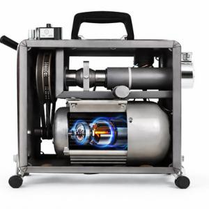 Csőtisztító gép, csőgörény 400W teljesítménnyel, 20 m spirállal, 32–100 mm átmérőjű csövek tisztításához