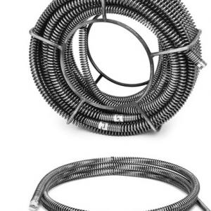 Csőtisztító gép, csőgörény 500 W, Ø30–100 mm csőátmérőhöz, 18,5 m spirállal