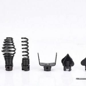 Csőtisztító gép, csőgörény 500W, Ø30–100 mm csőátmérőhöz, 18,5 m spirállal burkolat sérült gép