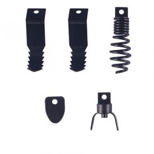 Csőtisztító gép duguláselhárító gép automata adagolással, 220V, 1500 ford/perc, 15 m spirál