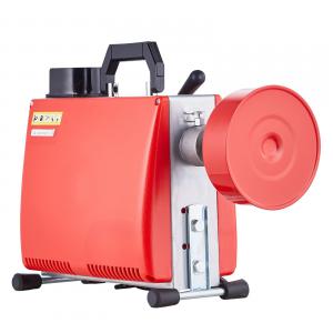 Csőtisztító gép ipari lefolyótisztító duguláselhárító gép motor 250W, spirál 16mm