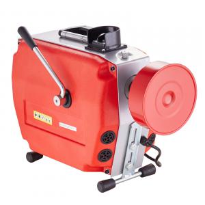 Csőtisztító gép ipari lefolyótisztító duguláselhárító gép motor 420W  (48–150 mm) átmérőjű csövekhez, 22mm-es spirállal