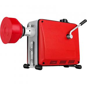 Csőtisztító gép lefolyótisztító duguláselhárító gép motor 390W 20-100mm, 16mm