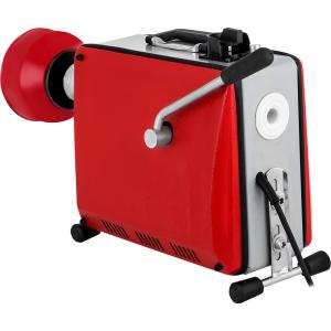 Csőtisztító gép lefolyótisztító duguláselhárító gép motor 390W 20-100mm, 16mm