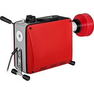 Csőtisztító gép lefolyótisztító duguláselhárító gép motor 390W 20-100mm, 16mm
