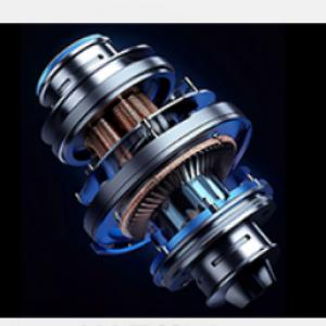 Csőtisztítógép, csőgörény lefolyótisztító gép 390 W – 16 mm × 14,5 m spirál, Ø20–100 mm csövekhez