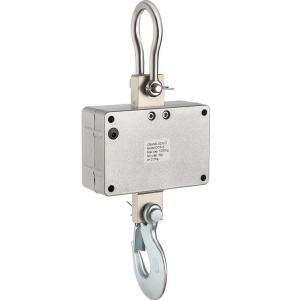 Digitális alumínium darumérleg, 1000 kg teherbírással, LCD kijelzővel és távirányítóval