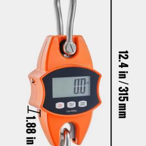 Digitális darumérleg függőmérleg 400 kg kapacitással